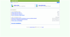 Desktop Screenshot of helpdesk.tfcash.com
