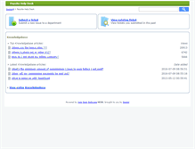 Tablet Screenshot of helpdesk.tfcash.com
